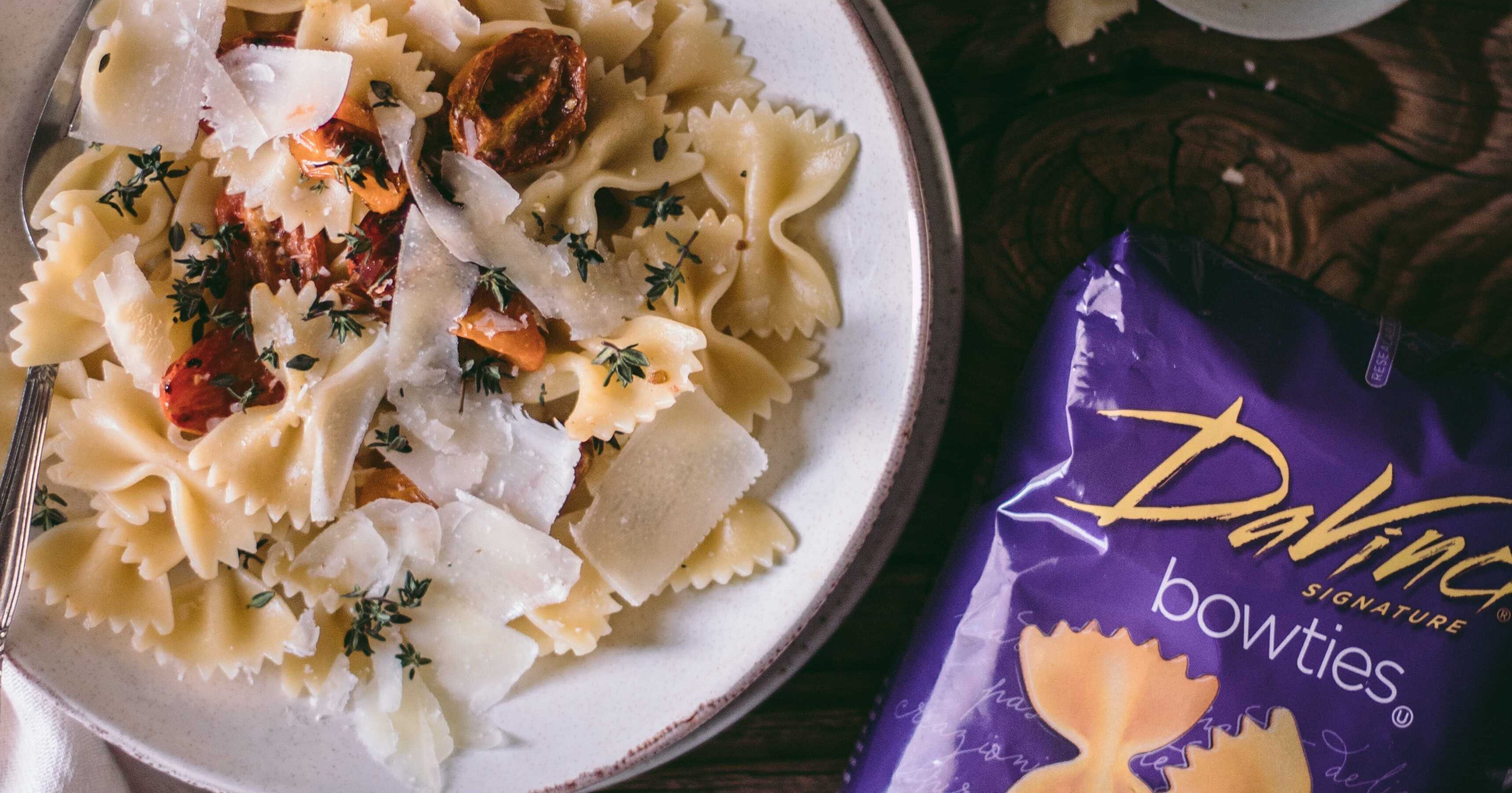 Slow-Roasted Cherry Tomato Pasta | Davinci Signature