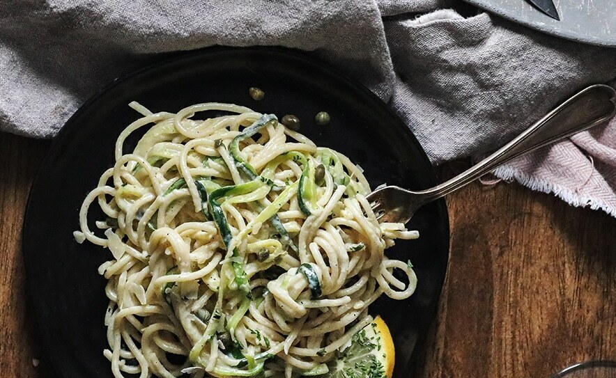 DaVinci Pasta Lemon Caper Spaghetti | Davinci Signature