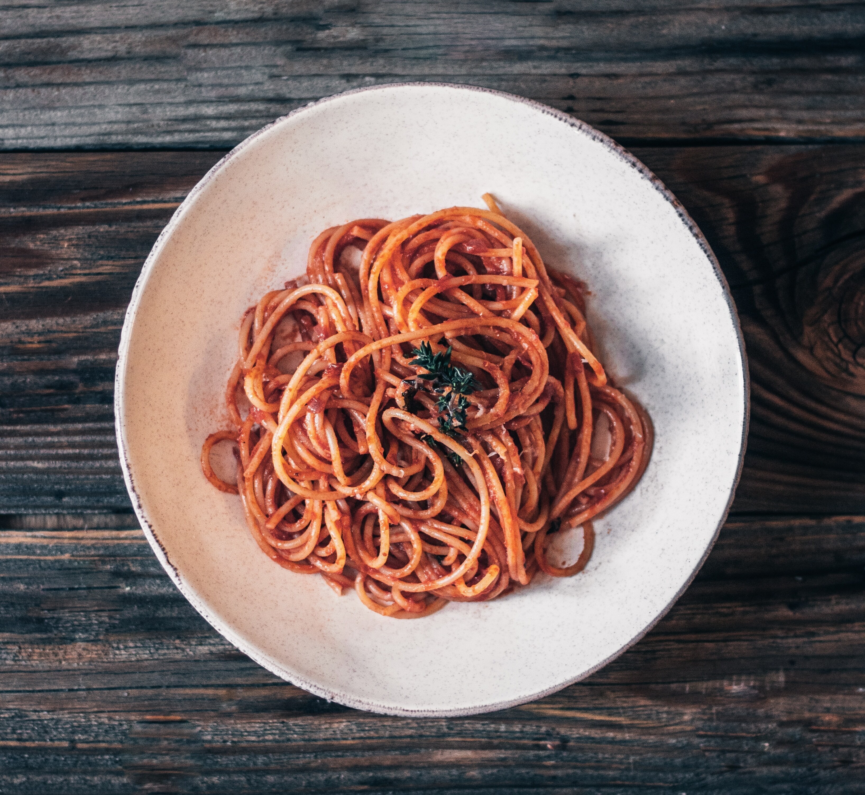 Classic Tomato Spaghetti | Davinci Signature
