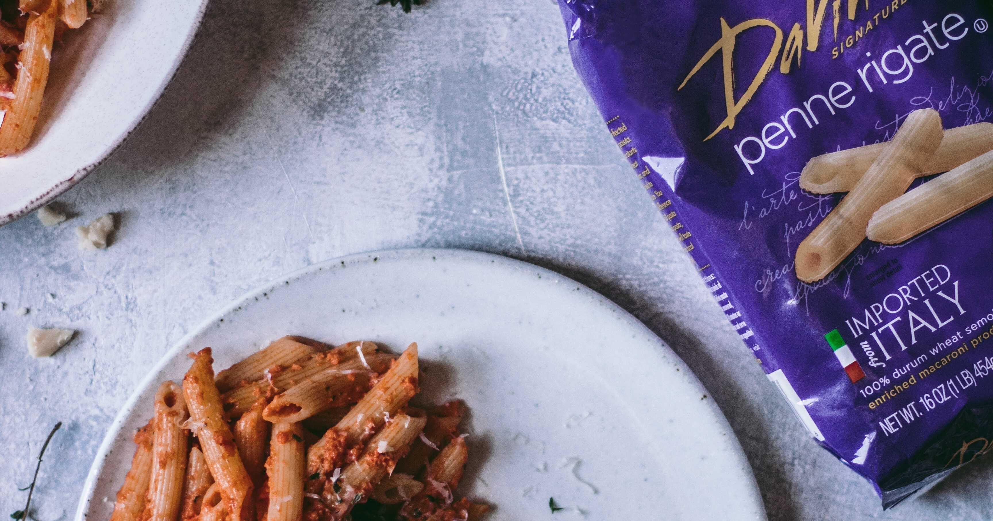 Tomato Basil Penne Pasta | Davinci Signature