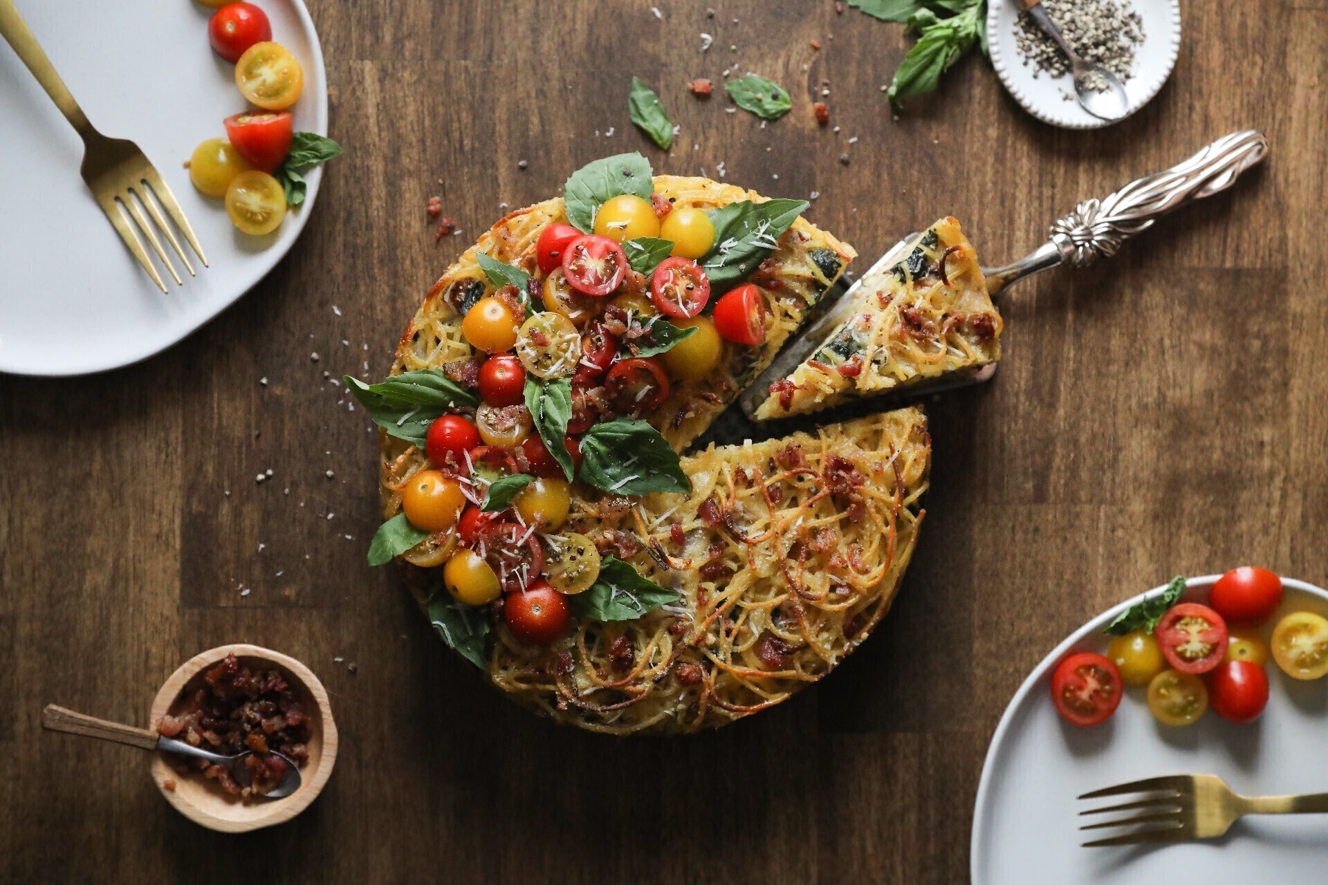 DaVinci Pasta Spaghetti Pie Davinci Signature