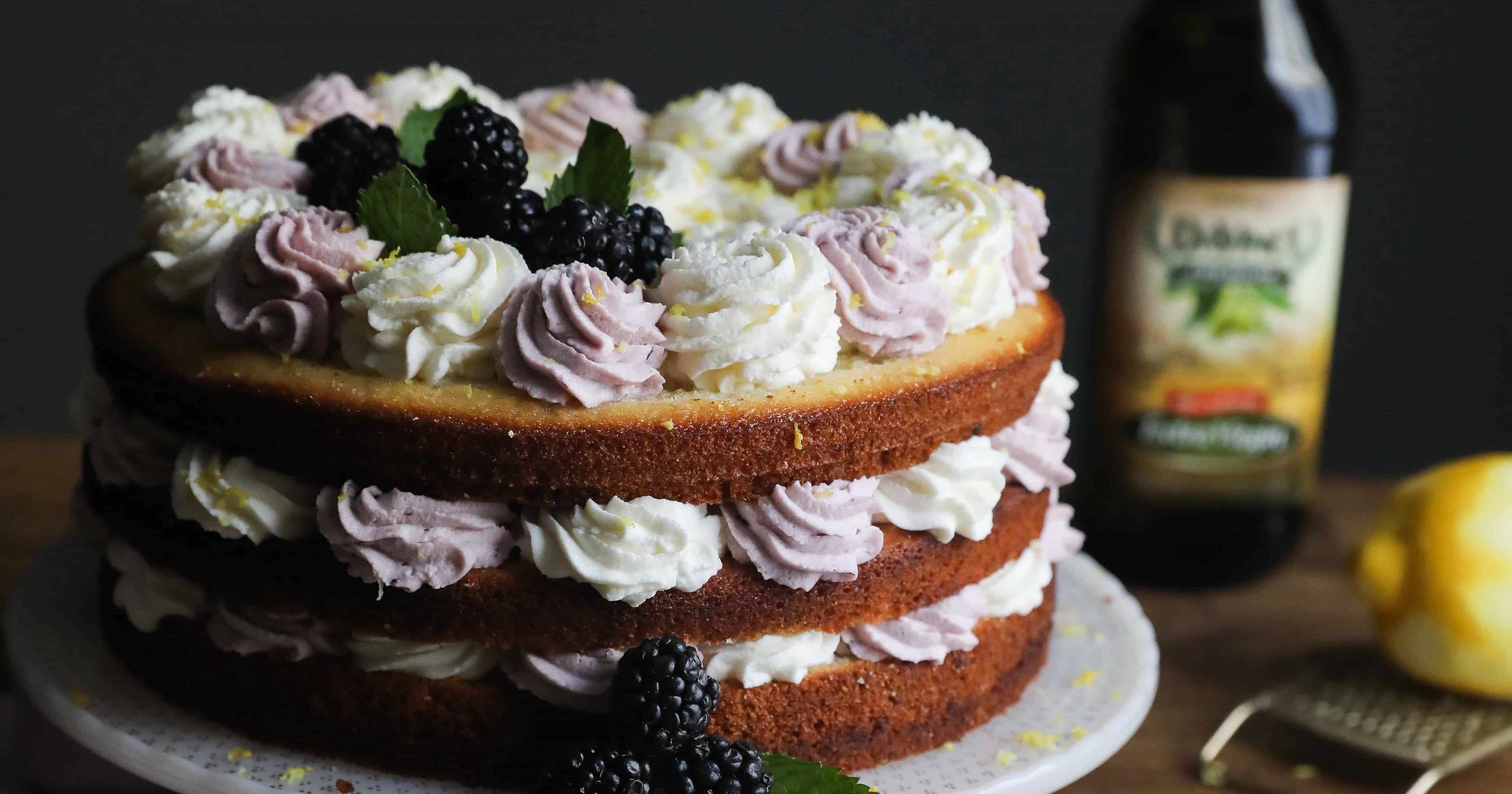 Extra Virgin Olive Oil Cake | Davinci Signature